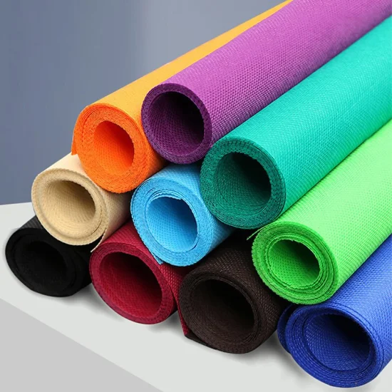Punched Non Woven Fabric Felt for Mattress Ss Nonwoven Fabric CE White Microfiber Fabric