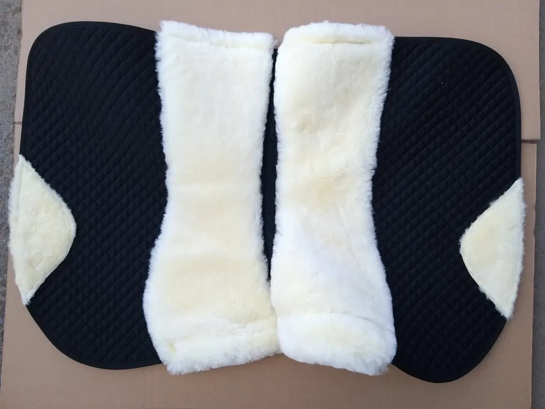 High Quality Genuine Lambskin Saddle Blankets